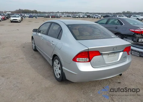 2010 Honda Civic Lx from USA, damaged, VIN 2HGFA1F52AH304350